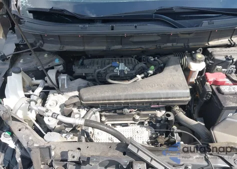 2017 Nissan Rogue Sv из США, поврежденный, VIN 5N1AT2MT4HC837948